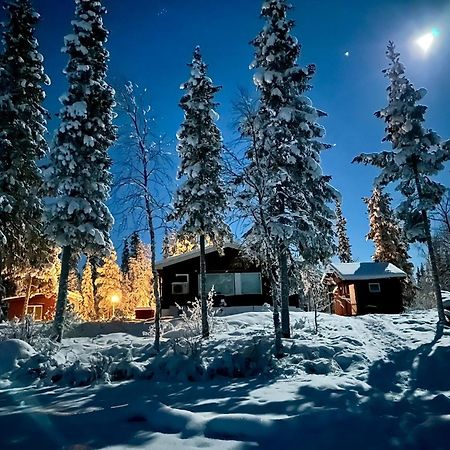 Camp Caroli Family House Villa Jukkasjarvi Exterior photo