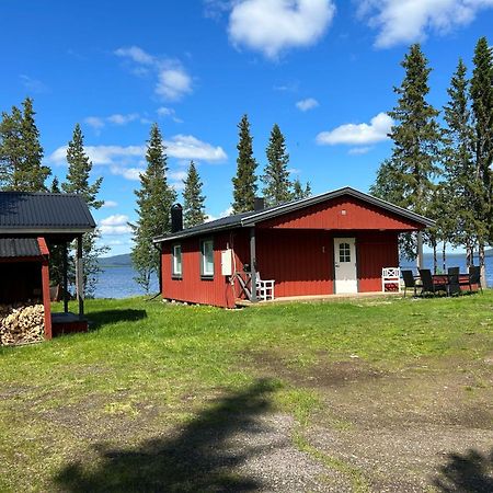 Camp Caroli Family House Villa Jukkasjarvi Exterior photo