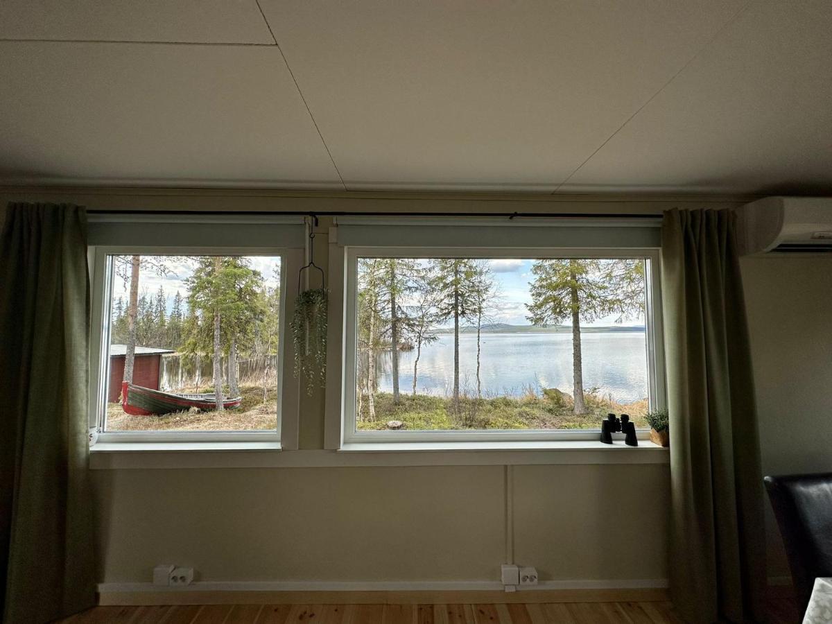 Camp Caroli Family House Villa Jukkasjarvi Exterior photo