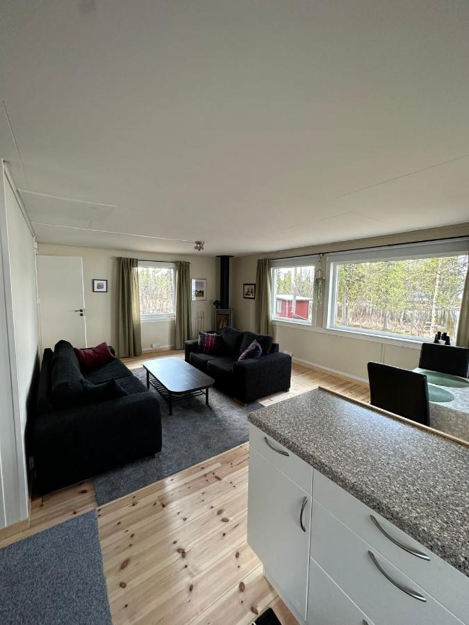 Camp Caroli Family House Villa Jukkasjarvi Exterior photo
