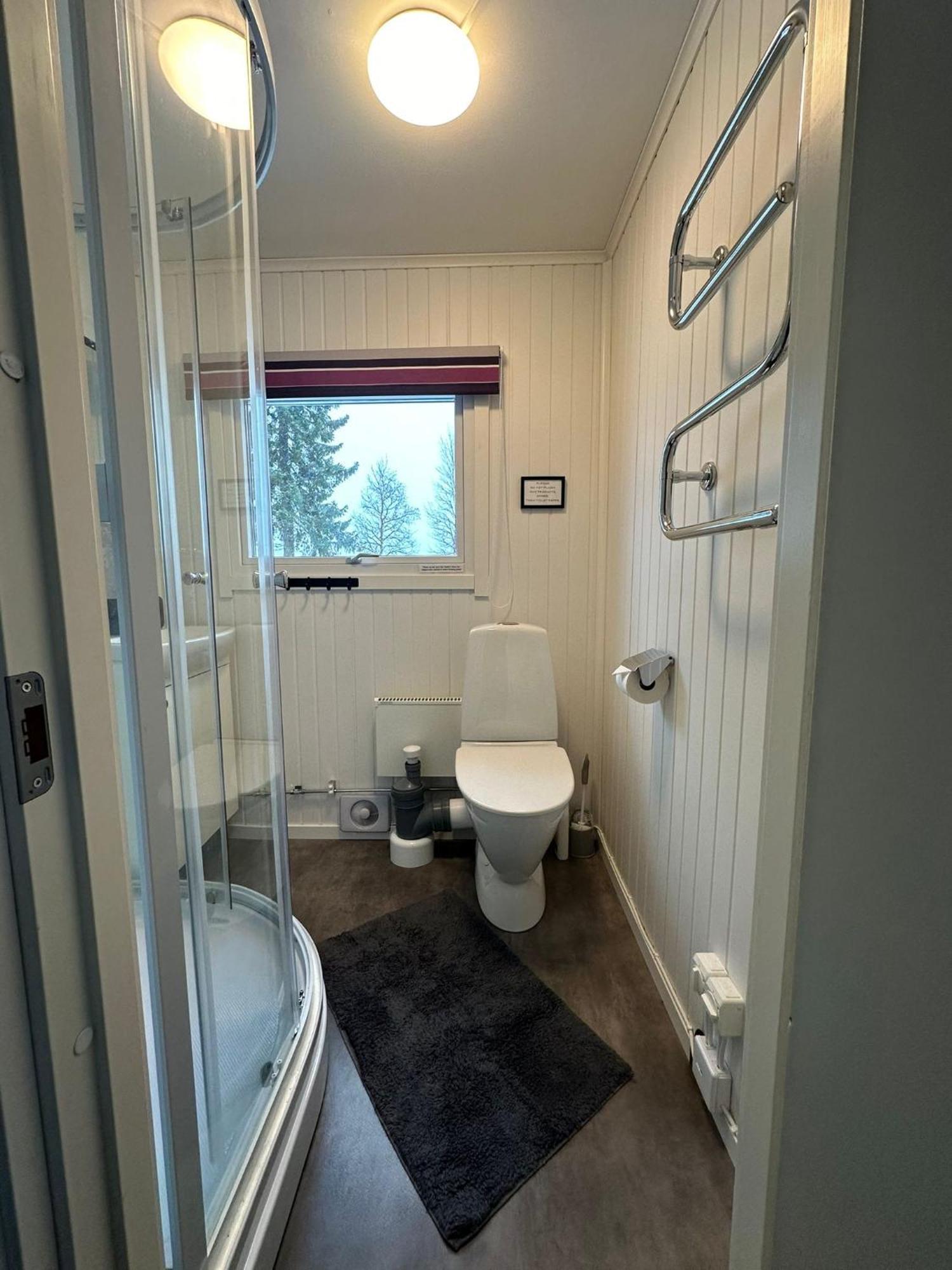 Camp Caroli Family House Villa Jukkasjarvi Exterior photo