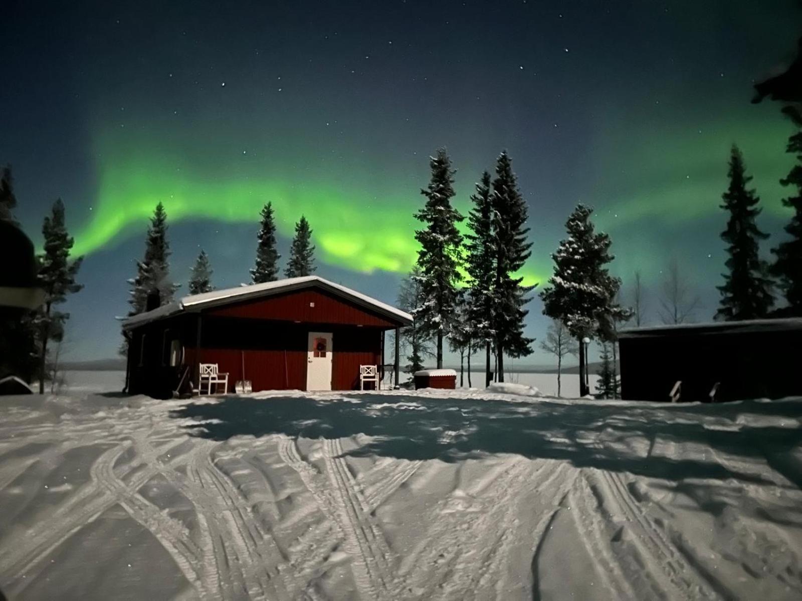 Camp Caroli Family House Villa Jukkasjarvi Exterior photo
