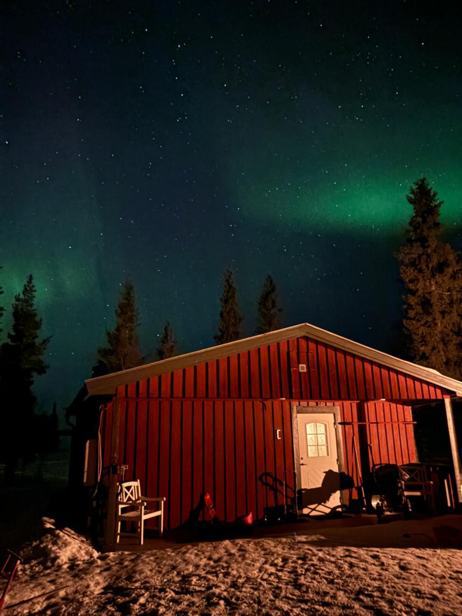 Camp Caroli Family House Villa Jukkasjarvi Exterior photo