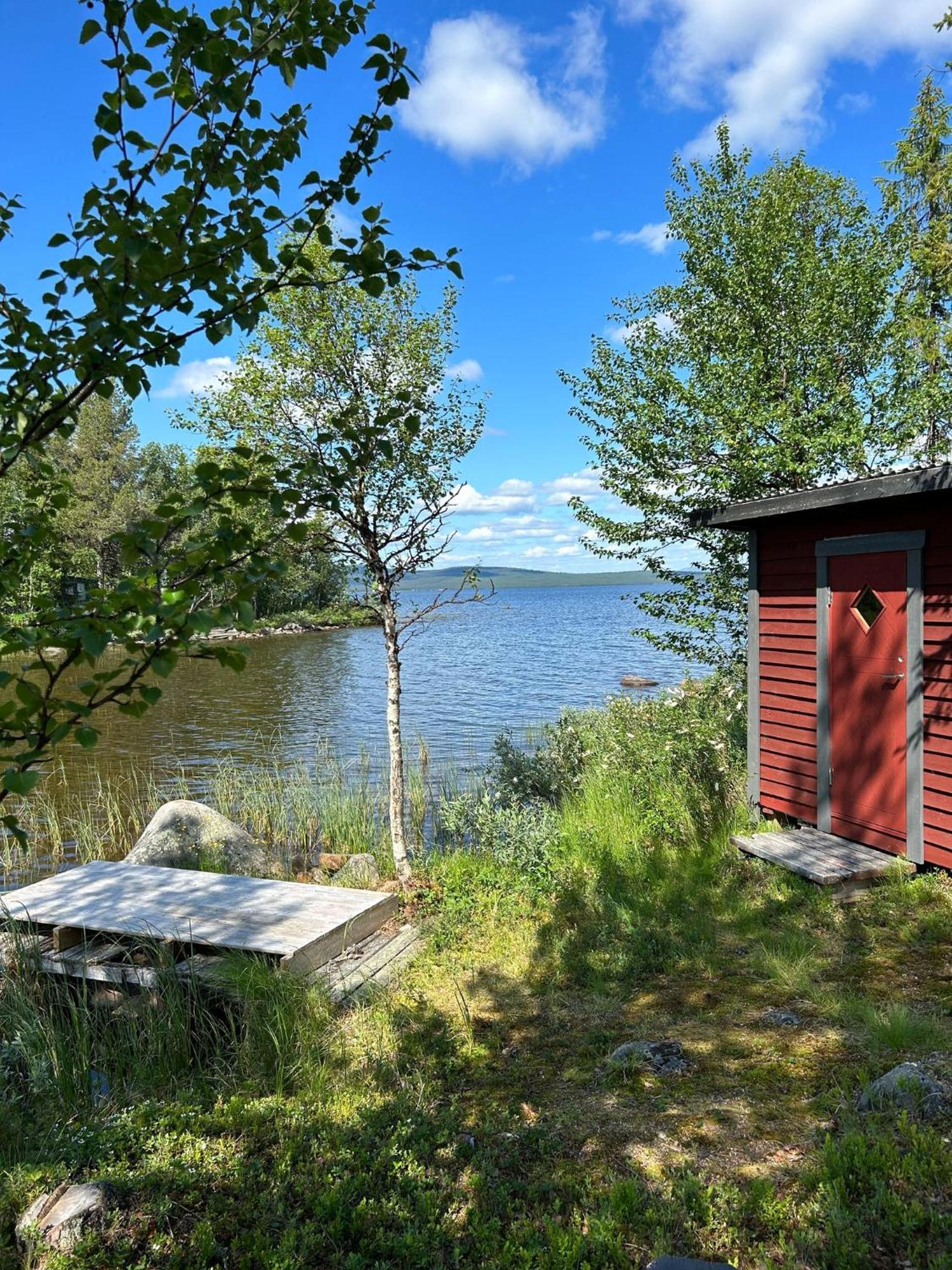 Camp Caroli Family House Villa Jukkasjarvi Exterior photo