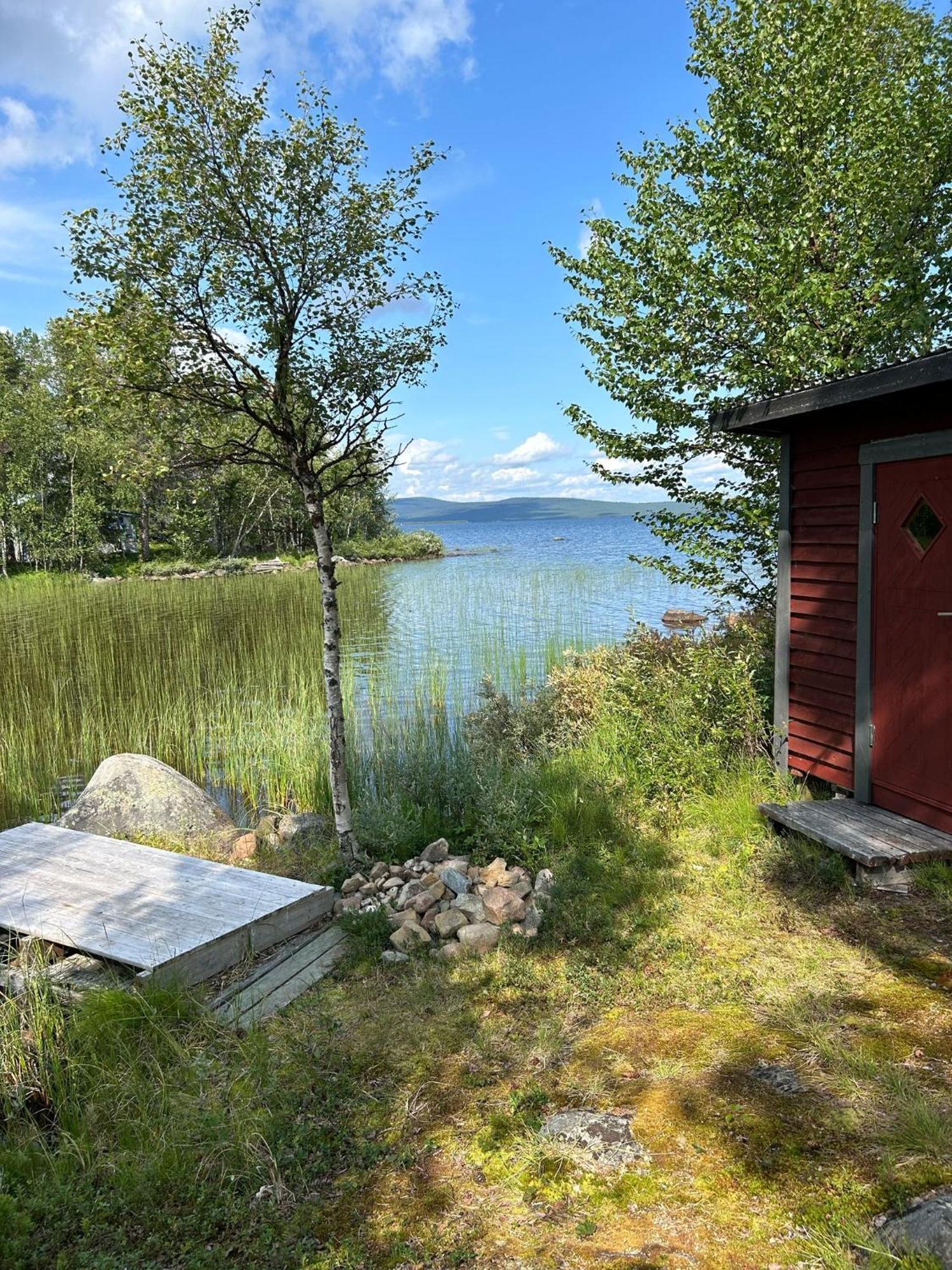Camp Caroli Family House Villa Jukkasjarvi Exterior photo